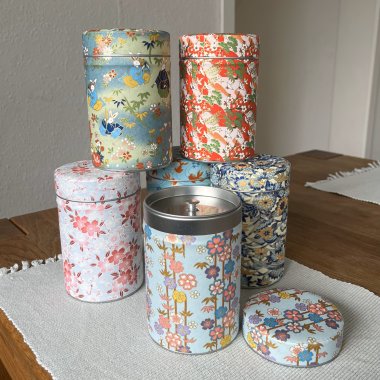 Klassisk japansk tedåse