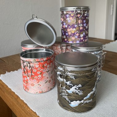 Tedåse med patentlåg