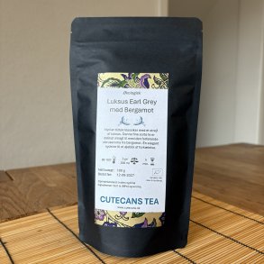 Luksus Earl Grey med Bergamot