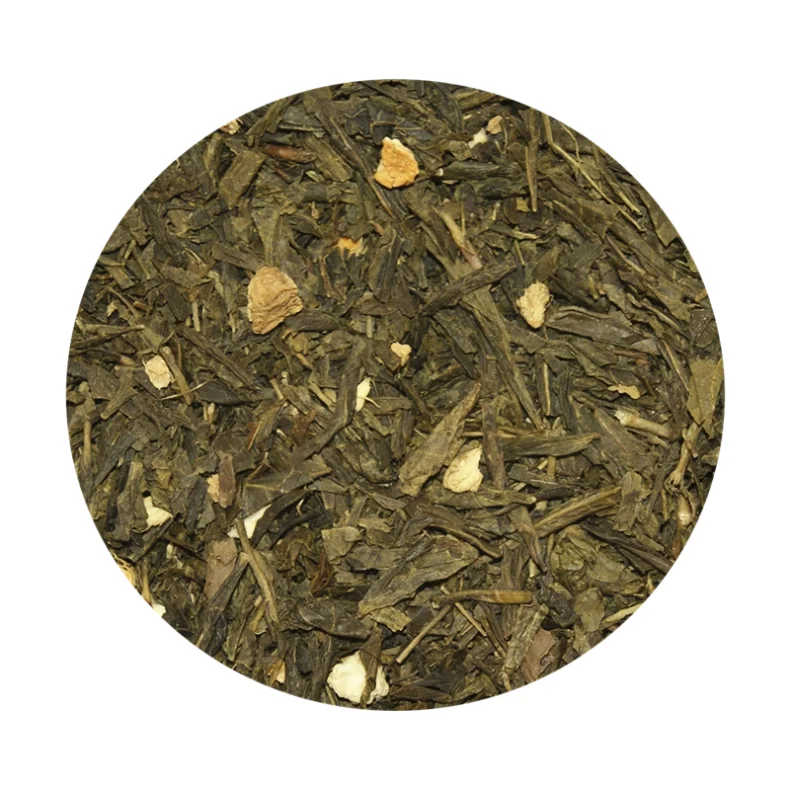Gr�n te med Ingef�r &amp; Citron