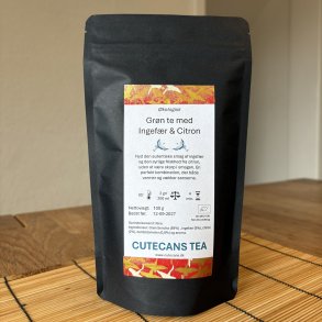 Grn te med Ingefr & Citron