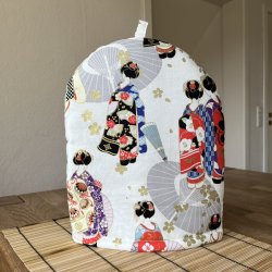 Kimono stempelkande-varmer