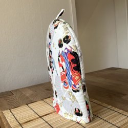 Kimono stempelkande-varmer