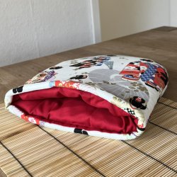 Kimono stempelkande-varmer