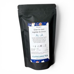 Gr�n te med Ingef�r &amp; Citron