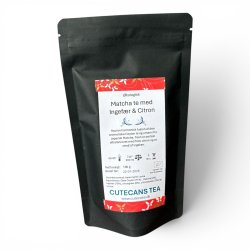 Matcha te med ingef�r og citron