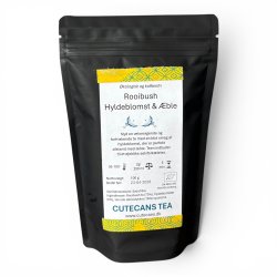 Rooibush te med Hyldeblomst og �ble